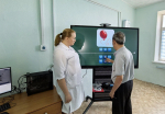 В астраханской больнице появился сенсорный комплекс для реабилитации пациентов