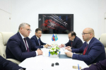 Астраханская область и Казахстан заинтересованы в продолжении взаимодействия по всем направлениям