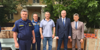 Астраханские спасатели отправили автомобильный прицеп бойцам СВО - Газета Волга