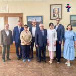 В Астрахани прошла научно-практическая конференция на тему «Скрининг колоректального рака. Критерии качественной диагностики»