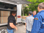 Спасатели Астрахани отремонтировали прицеп для бойцов СВО