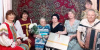 На юге Астраханской области сельчанка отметила свое 102-летие - Punkt-a.info