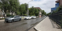 В Астрахани новые ливнёвки прошли испытание дождём - Комсомольская Правда