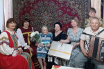 Астраханка отметила 102 года