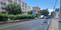 Астраханские коммунальщики справились с последствиями ливня - Газета Волга