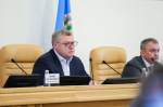 Астраханский губернатор стал наставником участника региональной программы «Победоносец»