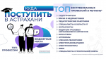 В астраханских вузах и ссузах предусмотрено более 9 тысяч бюджетных мест
