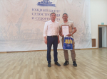 Сотрудники судостроительной отрасли принимают поздравления