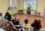 Читатели библиотеки посетили континенты книжных героев
