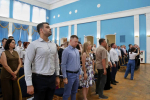 Астраханских кораблестроителей наградили в честь профессионального праздника