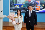 Астраханских кораблестроителей наградили в честь профессионального праздника
