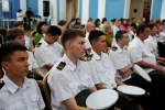 Астраханских кораблестроителей наградили в честь профессионального праздника
