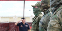 В Астрахани отличившимся на спецоперации росгвардейцам вручили награды - Портал органов государственной власти