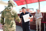 Астраханских росгвардейцев наградили от имени губернатора