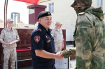 Астраханских росгвардейцев наградили от имени губернатора