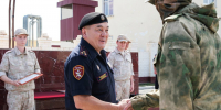 Астраханским бойцам Росгвардии вручили благодарности от губернатора и ведомственные награды - Astrakhanpost.Ru