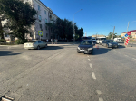 Подросток доставлен в больницу после ДТП на перекрестке в Астрахани