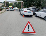 В Астрахани два человека пострадали в результате ДТП
