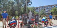 В Астраханской области открыли памятник погибшим участникам СВО - Газета Волга