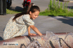 Астраханцев и туристов ждут горячие деньки