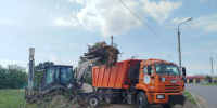 За неделю со свалок в Астрахани вывезли 300 тонн мусора - Газета Волга