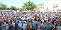 Свыше 5000 человек отметили День семьи, любви и верности в Астраханском кремле - Bloknot-Astrakhan.Ru
