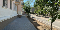 Еще одну улицу в центре Астрахани привели в порядок - Punkt-a.info