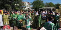 Праздник в день памяти святых благоверных Петра и Февронии Муромских - Астраханская епархия