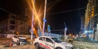 В Астрахани в ночной аварии пострадал подросток - Астрахань 24
