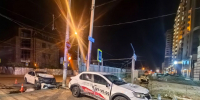 Возле «Алимпика» такси с подростком в салоне попало в аварию - Сетевое издание Арбуз