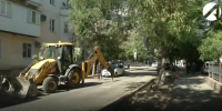 В Астрахани обновляют дорогу на площади Шаумяна - Астрахань 24