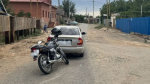 Юный астраханский мотоциклист пострадал в ДТП