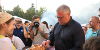 В День рыбака районы Астраханской области приготовили более 1000 литров фирменной ухи - Портал органов государственной власти