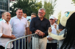 Празднование Дня рыбака