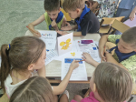 Министерство финансов Астраханской области вновь посетило детский образовательный лагерь «Берёзка»