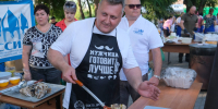 Уха в День рыбака текла рекой и в Трусовском районе Астрахани - Punkt-a.info