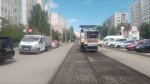 На улице Куликова завершают капитальный ремонт дороги