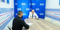 Игорь Седов встретился с астраханцами на личном приёме - Комсомольская Правда