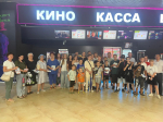 Астраханские партийцы организовали бесплатный кинопоказ патриотического фильма