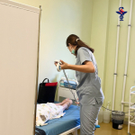 Студенческая практика в Областном перинатальном центре Александро-Мариинской больницы