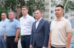 Новый детский сад открылся в микрорайоне Бабаевского