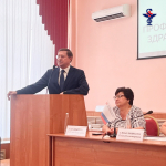 Глава регионального Минздрава принял участие в совещании с председателем Профсоюза работников здравоохранения РФ