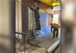 На астраханском рынке в Жилгородке начали разбирать ларьки и навесы