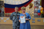 Астраханский участник СВО провел патриотическую беседу со школьниками