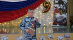 Астраханский боец СВО провёл патриотическую беседу со школьниками