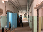 В селе Лесное Астраханской области продолжается капремонт участковой больницы по нацпроекту