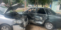 В Астрахани подросток пострадал в ДТП на улице Комсомольской - Астрахань 24