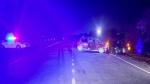 На трассе в Астраханской области столкнулись два автомобиля