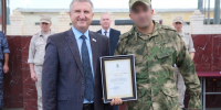 В Астрахани наградили росгвардейцев — участников специальной военной операции - Портал органов государственной власти