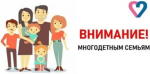 Приглашаем вас принять участие в опросе по изучению качества и уровня жизни многодетных семей